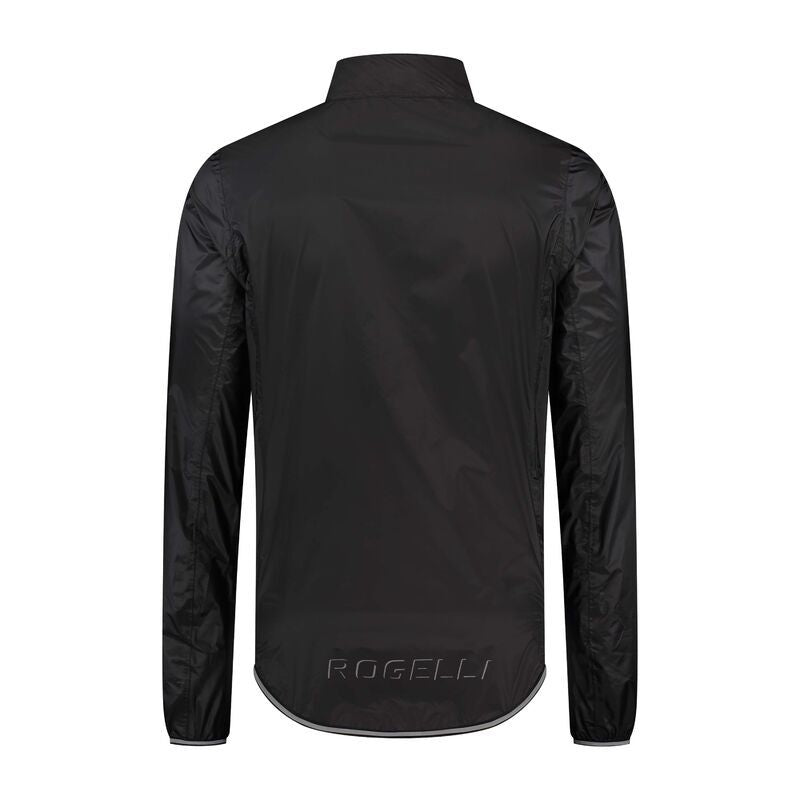 Rogelli ESSENTIAL rain fekete dzseki
