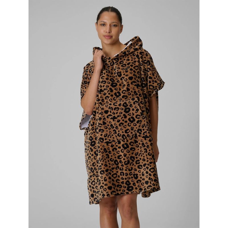 Women's beach poncho 4F