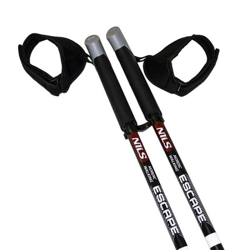Nordic Walking poles Nils Extreme NW608 fekete utcai cipő