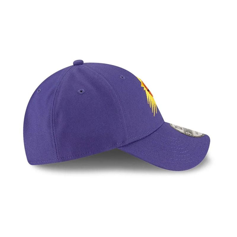 New Era 9FORTY The League NBA Phoenix Suns Purple Cap - uniwersalny baseball sapka