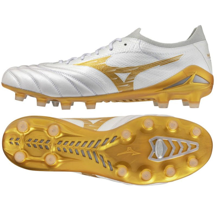 Mizuno Morelia Neo IV Beta Elite FG P1GA264250 40 1/2 focicipő