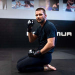 DBX Bushido MMAsparring gloves L/XL - Phantom - Valor Series | piros ruházat MMA-Phantom-Red-L/XL
