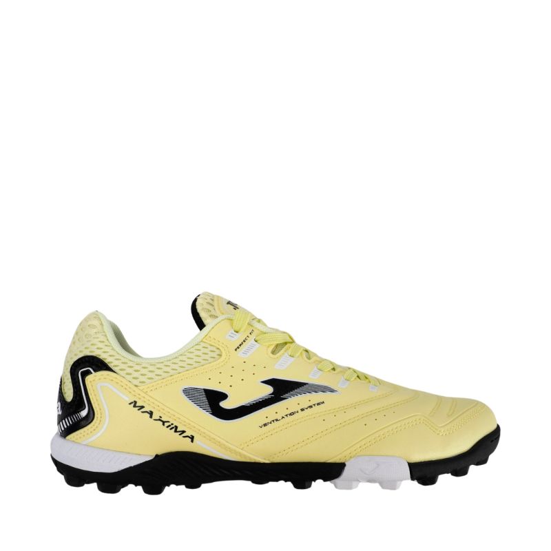 Joma Maxima 2638 Turf Football Boots Yellow sárga focicipő MAXS2638TF