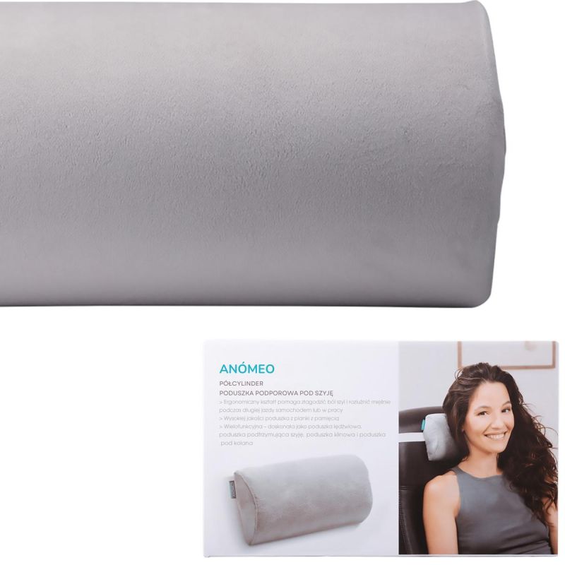 head Small Half-Roll Support Pillow ANOMEO párna GSP-4024077
