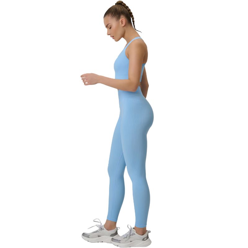 4F FNK F420 women's blue 33S xs/s leggings 4FWSS26TFTIF42033S