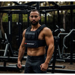 DBX Bushido Weighted Training Vest 6 Inserts (Empty) vests