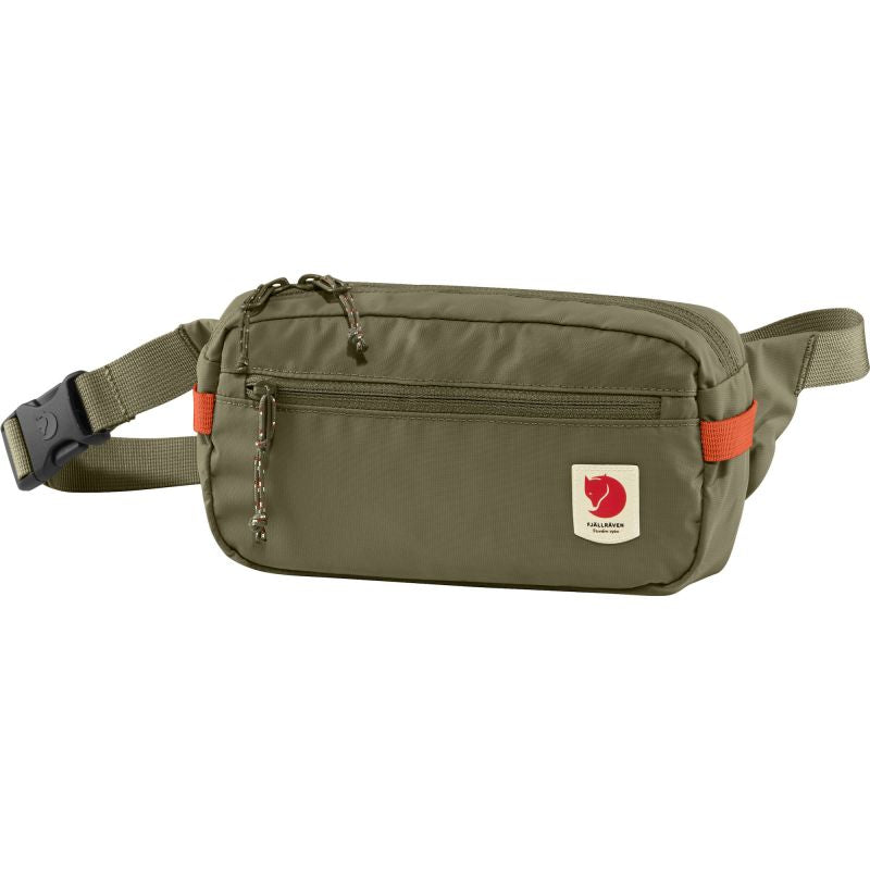 Fjällräven High Coast Hip Pack zöld sachets, belts, bags