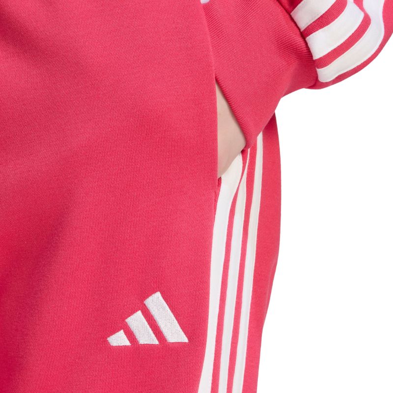 Adidas Essentials 3-Stripes French Terry Cuffed Women’s Sweatpants, Pink 2xs nadrág KF8339