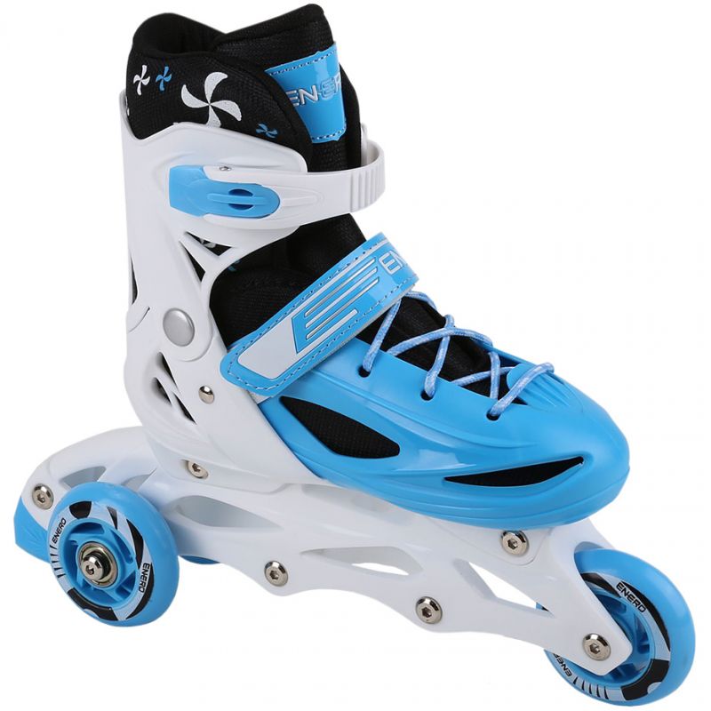 Inny Enero 4in1 inline skates Enero Runner Jr 1007205-1007212-1007229 Cipő kék