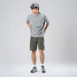 Rockbros with belt size XXXL - green zielony \ xxxl short