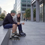 Na22151 Armour Gray Roller Skates Size 39 Nils Extreme szürke görkorcsolya
