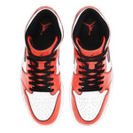 AIR Jordan 1 Mid SE Turf Orange - narancssárga cipő