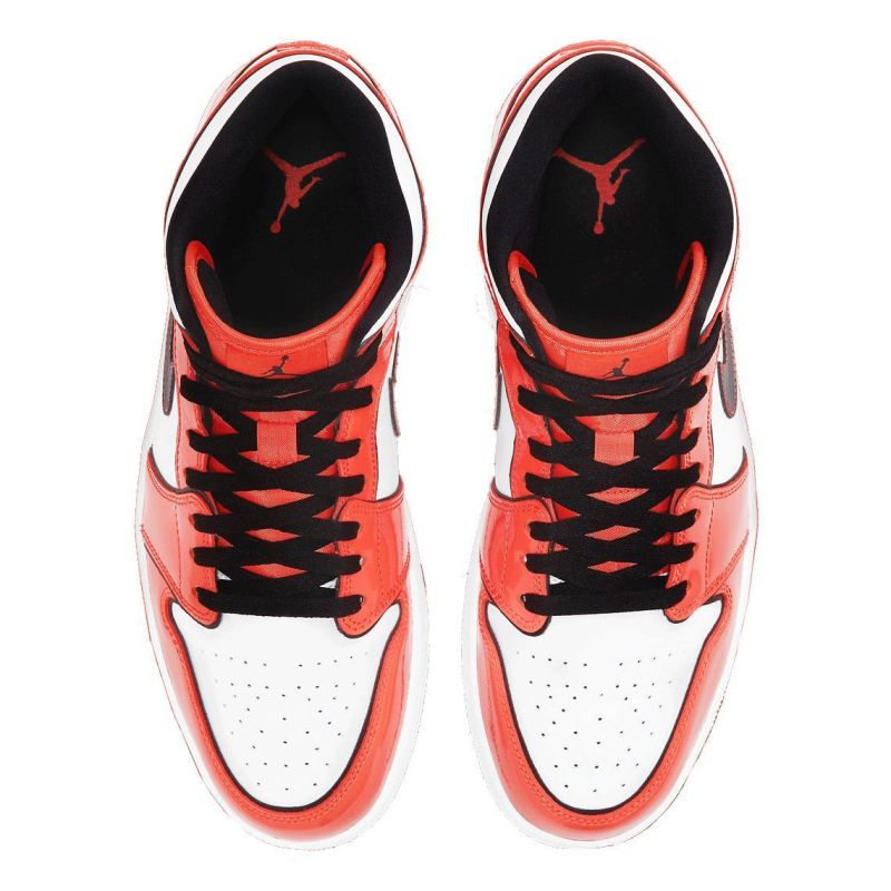 AIR Jordan 1 Mid SE Turf Orange - narancssárga cipő
