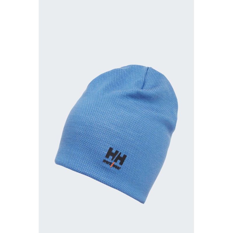 Helly Hansen Lifa Merino Stone Blue Cap kék kötött sapka 79705_558-STD