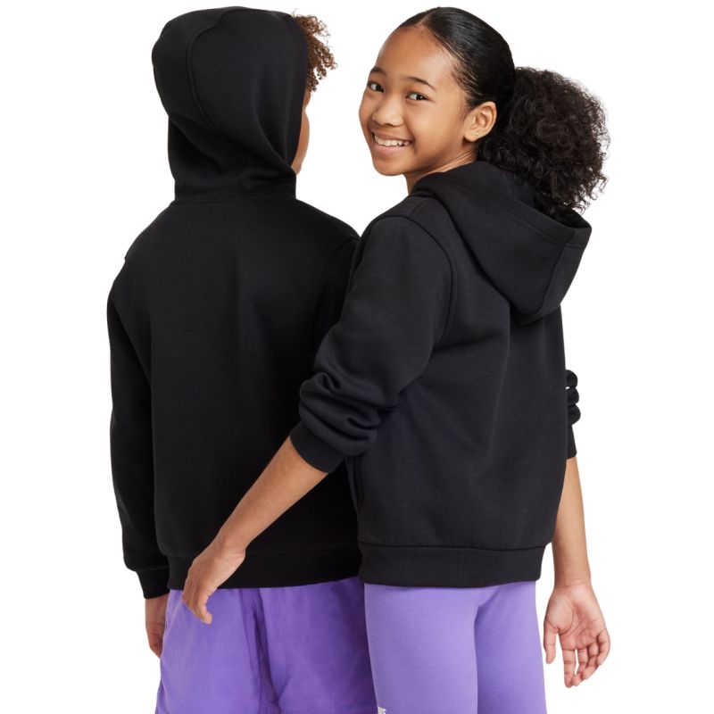 Nike Sportswear Club Fleece Kids' Sweatshirt Black