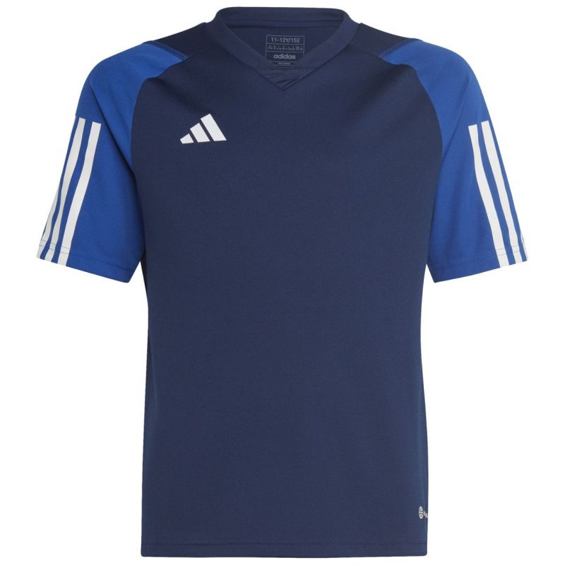 adidas Tiro 23 Competition Jersey Navy Blue HK7639 116cm póló