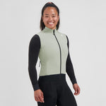 Rogelli DISTANCE II women's sweatshirt gray- fekete pulóver