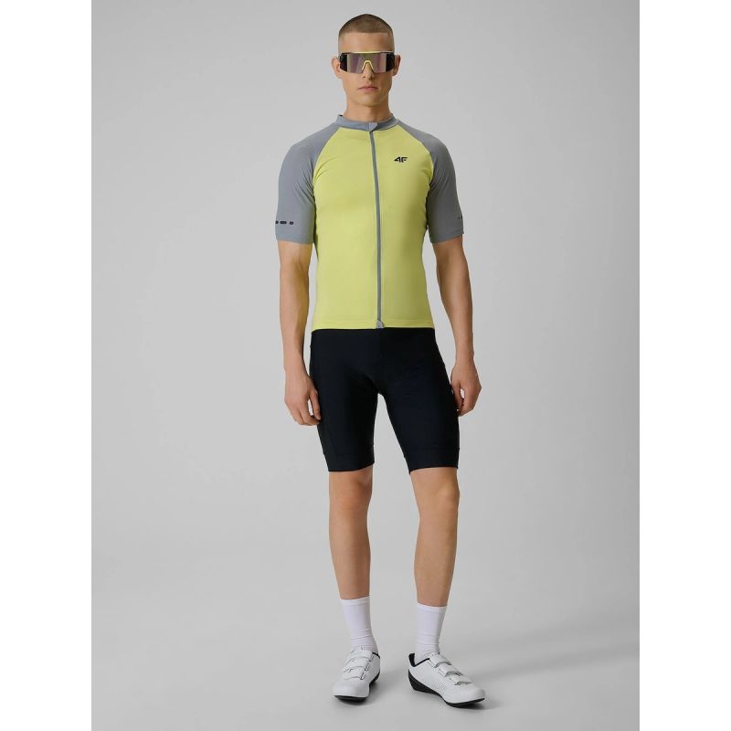Men's 4F UPF50+ cycling jersey