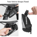 Rockbros Velcro Saddle Bag, fekete táska