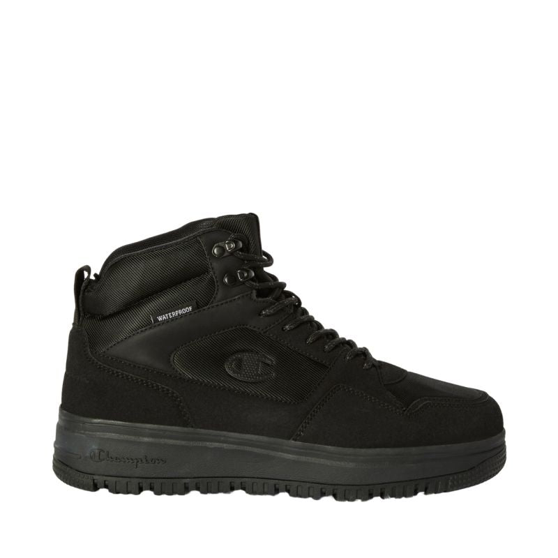 Champion RD18 Utility Wp Mid Men's Black S22298 KK002 fekete utcai cipő