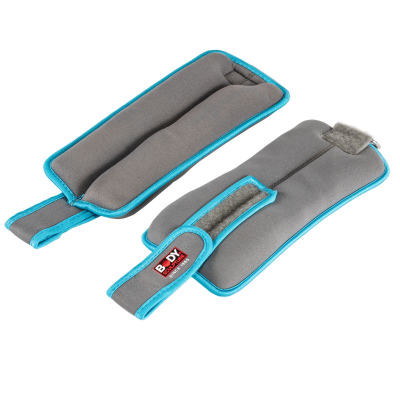 Body Sculpture BB 2720U Ankle Weights szürke edzőfelszerelés BB2720U