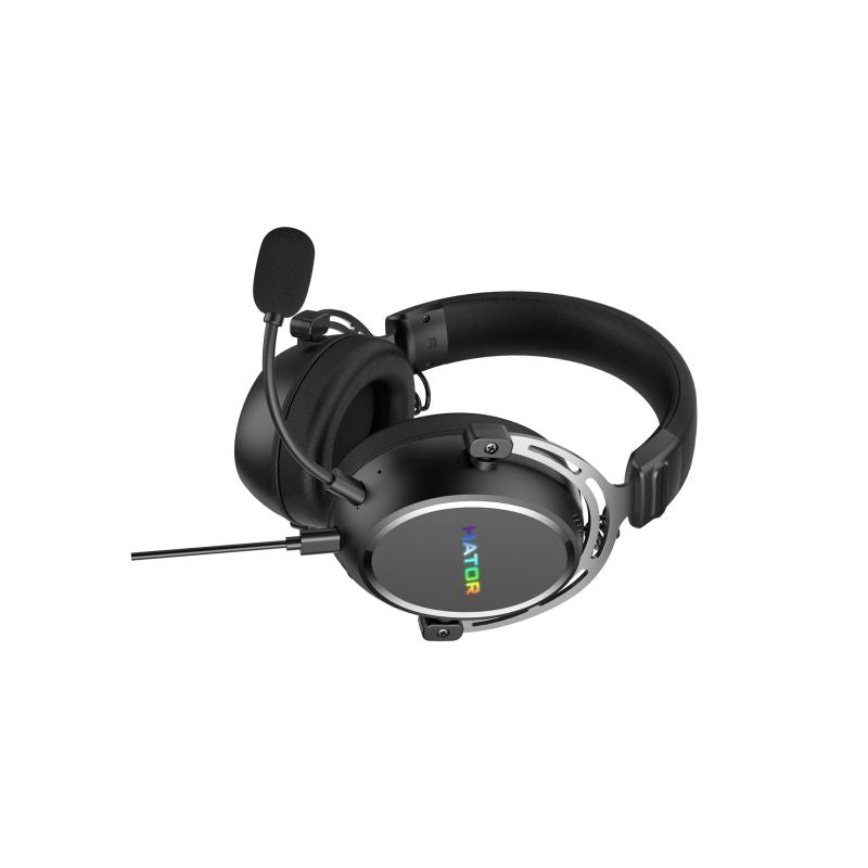 HATOR Hypergang 3 USB Wired & Wireless Headband Gaming Headset USB Type-C / USB Type-A Bluetooth Black