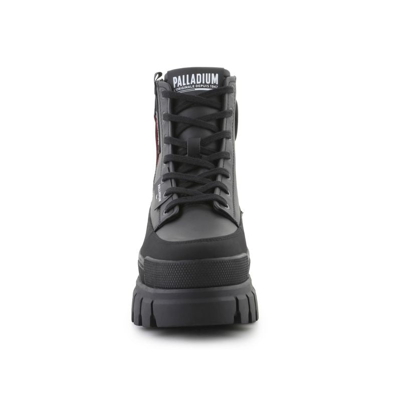 Palladium Revolt Boot Zip Lth W 98859-001-M shoes Cipő