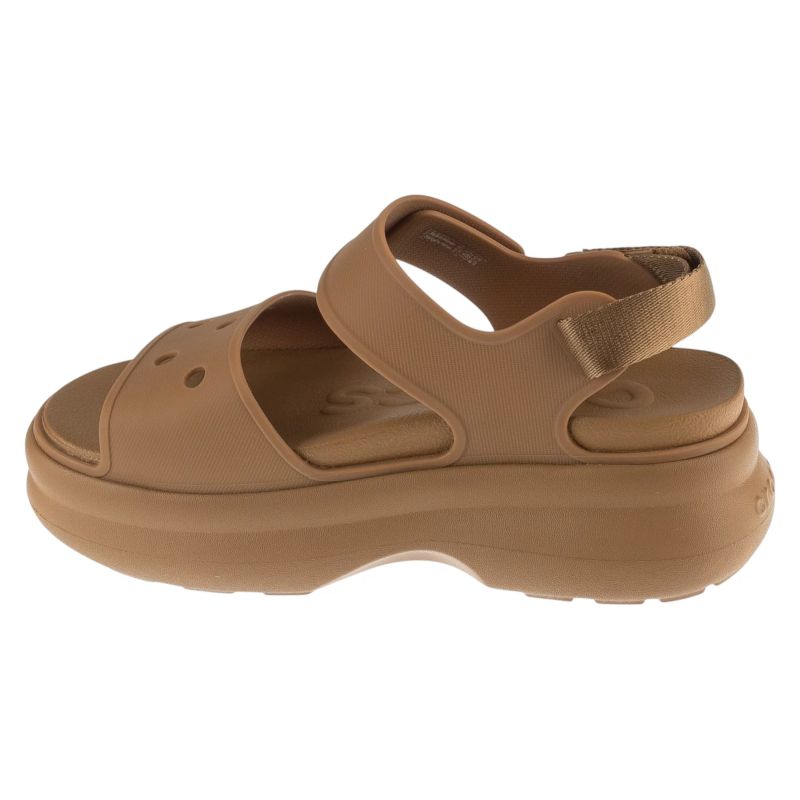 Crocs Soho Y Strap Sandal W Brown 36/37 női papucs 211755-2EY