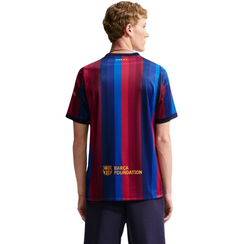 Nike FC Barcelona 2026/27 Stadium Home Men's Jersey Blue and 683 Barsa piros ruházat