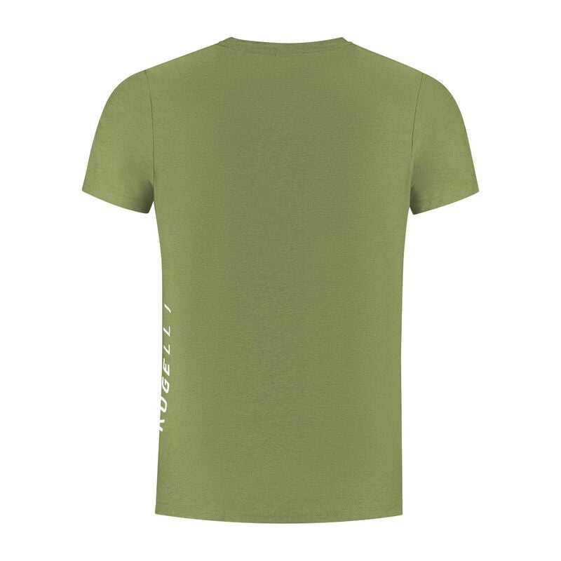 Rogelli ESSENTIAL running green 3XL zöld póló