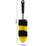 Dunlop Wheel Cleaning Brush, Length fekete kiegészítő GSP-255224