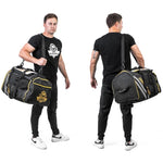 DBX Bushido Large 3-in-1 sports "Undefeated" táska