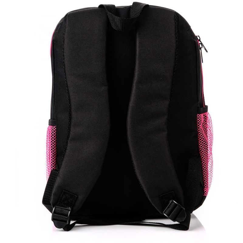 Meteor Hathor Backpack Black and Pink fekete hátizsák 75459