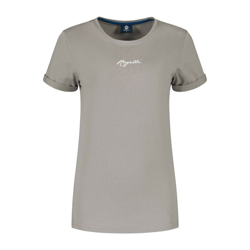 Rogelli women's t-shirt LOGO beige 2XL bézs póló