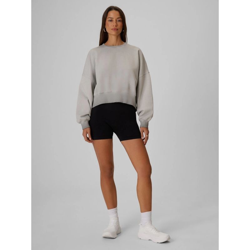 Women's loose sweatshirt without hood 4F