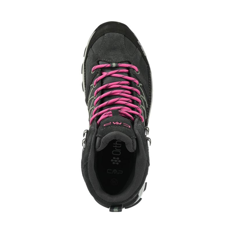 CMP Rigel Mid W Hiking fekete cipő