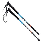 Elbrus Pokara trekking poles fekete sticks