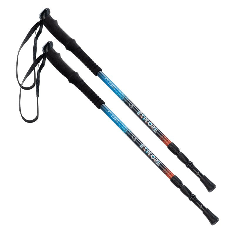 Elbrus Pokara trekking poles fekete sticks