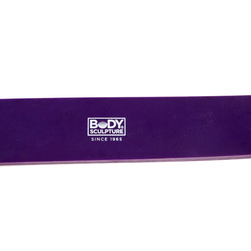 Body Sculpture Resistance Band 2.9 cm BB 104PP lila edzőfelszerelés BB104PP