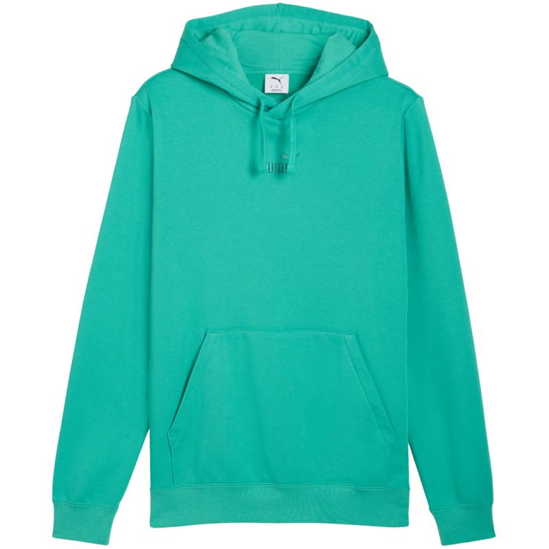 Puma ESS No. 1 Logo Centered Hoodie Green 692914 zöld kapucnis pulóver