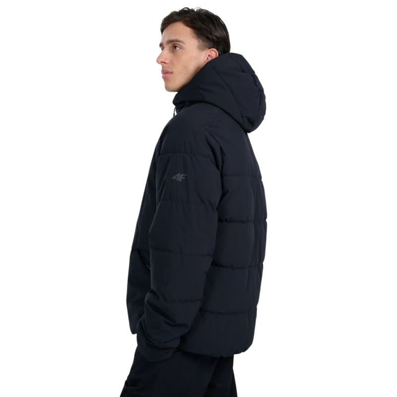4f Men's down jacket M0710 deep black 4FWAW25TDJAM0710 20S General