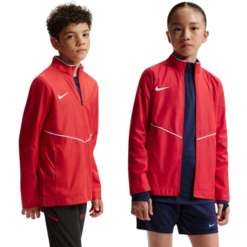 Nike Park 26 Rain Kids Red HM7269 piros kabát