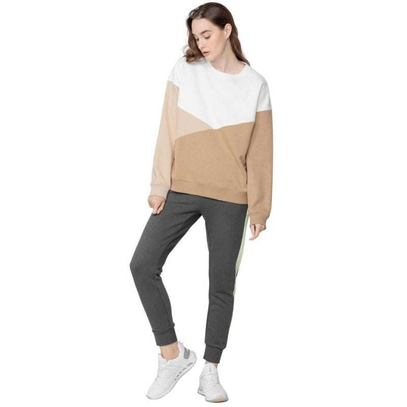 4f Sweatshirt W H4L22 BLD013 82S Pulóver