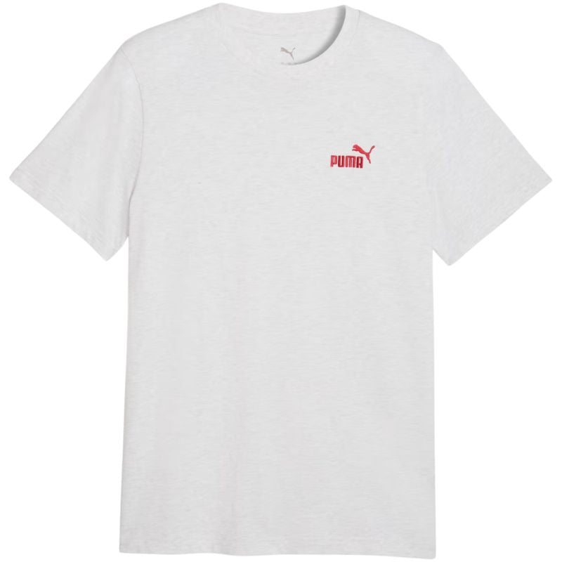 Puma Men's ESS Small No. 1 Logo Tee(s) Light 682535 szürke kapucnis pulóver 68253505