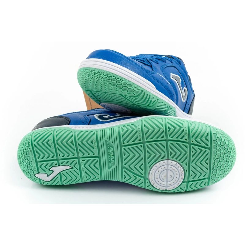 Joma Top Flex 2604 indoor football for kids, kék focicipő