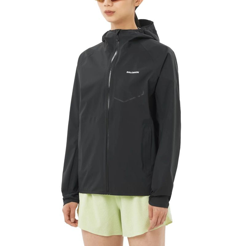 Salomon Bonatti Waterproof JKT W Black