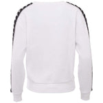 Kappa Ilara W's Sweatshirt fehér pulóver 30906811-0601