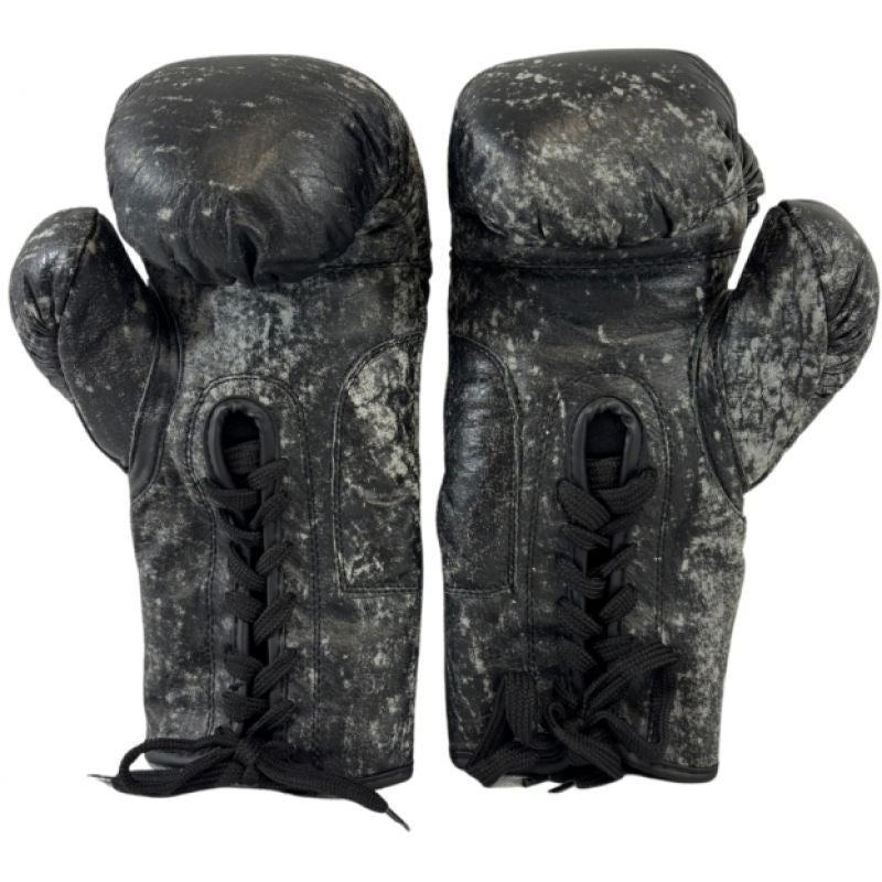 MASTERS FIGHT EQUIPMENT OLD STYLE Gloves Collector's Series fekete kesztyű 0199-OLDSTYLE01