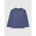 Oversized longsleeve with print for girls 4F 4FJRAW25TLONF589-33S hosszú ujjú póló
