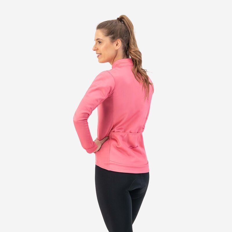 Rogelli CORE women's long-sleeved t-shirt, pink, rózsaszín póló